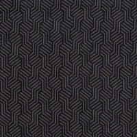 Thumbnail for Geo Indigo Roman Blind