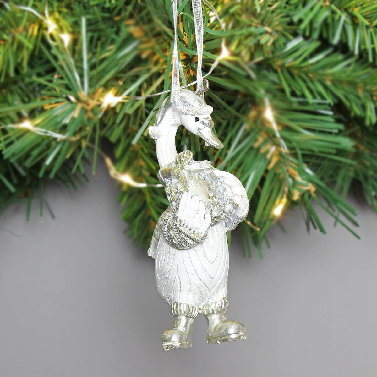 Christie Goose Christmas Decoration