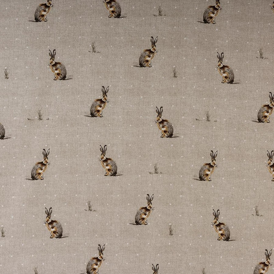 Hartley Hare Natural Roman Blind