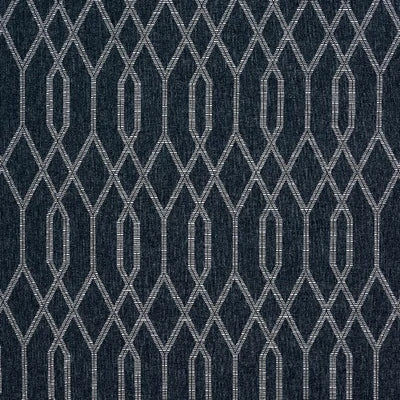 Highgrove Blue Roman Blind