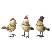 Thumbnail for Christmas Birds In Hats