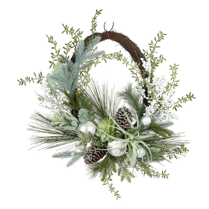 Large Oval Wreath