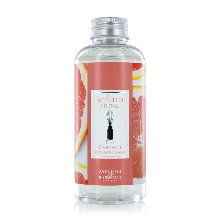 The Scented Home Reed Diffuser Refill - Pink Grapefruit