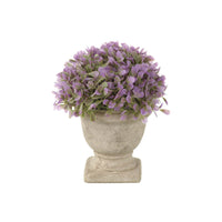 Thumbnail for Faux Medium Purple Potted Hydrangea