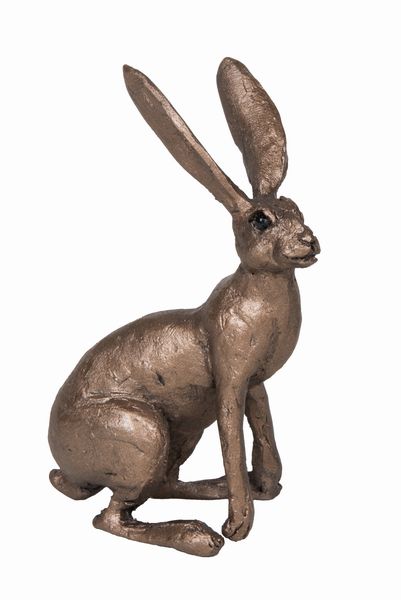 Jan Alert Hare Frith Bronze Sculpture