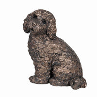 Thumbnail for Jasper Sitting Cockapoo Frith Bronze Sculpture