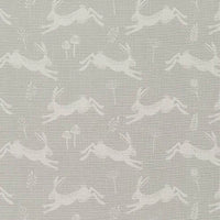 Thumbnail for Jumping Hare Silver Roman Blind