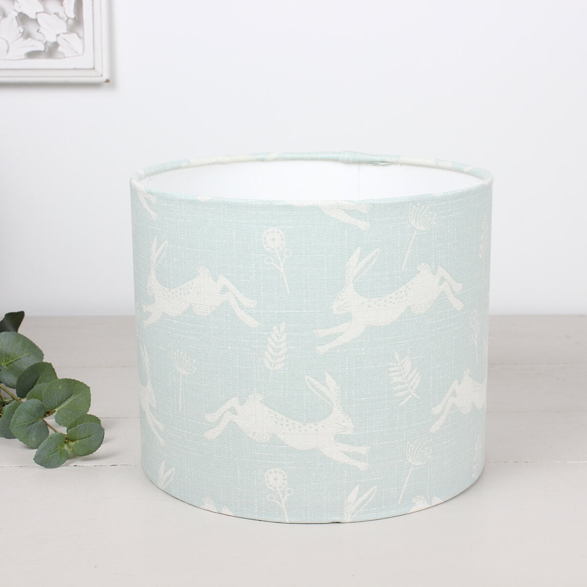 Jumping Hare Duck Egg Lampshade