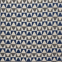Thumbnail for Kaleidoscope Indigo Roman Blind