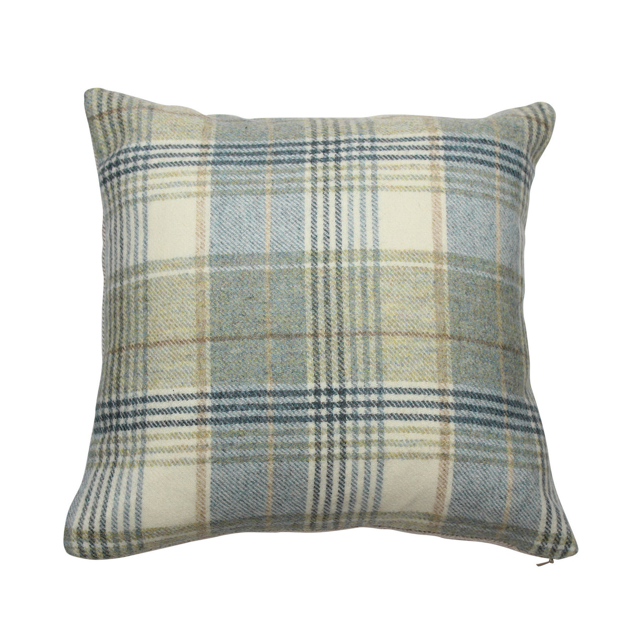Kincraig Glacier Tweed Wool Cushion