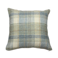 Thumbnail for Kincraig Glacier Tweed Wool Cushion