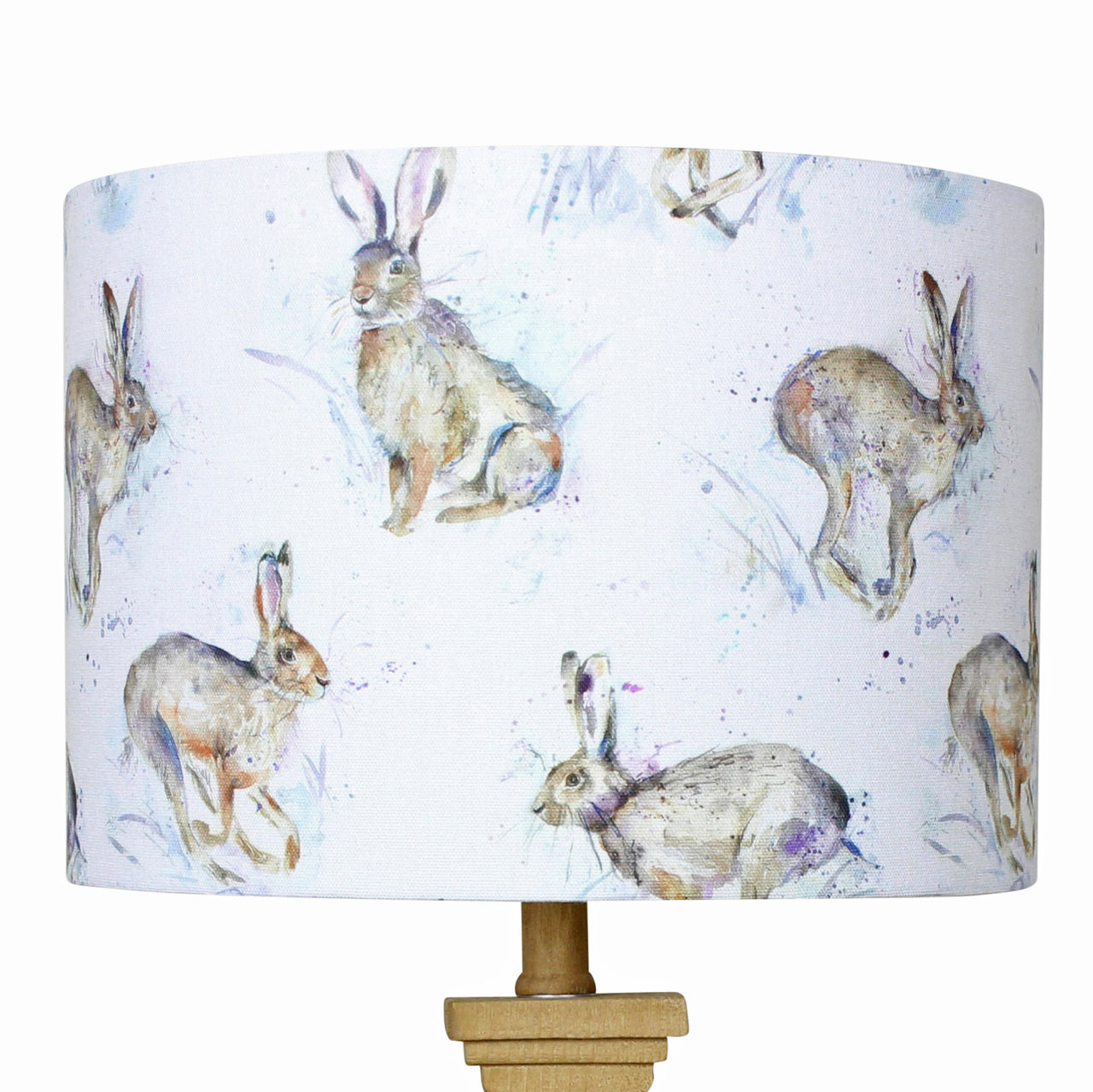 Hurtling Hare Voyage Lampshade