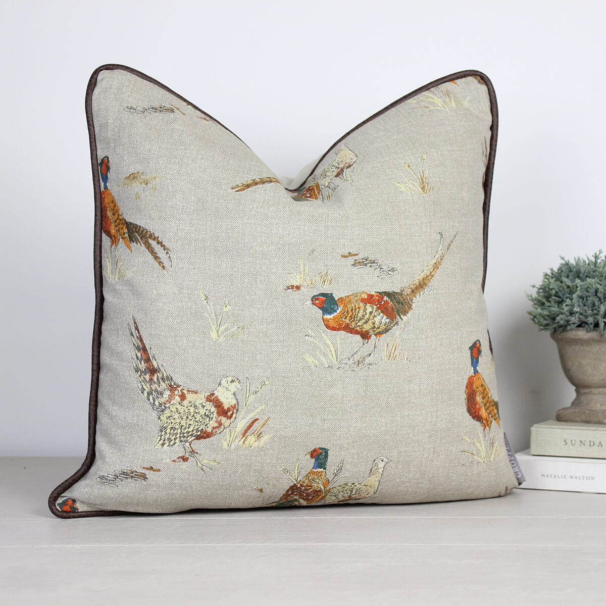 Pheasant Animal Cushion