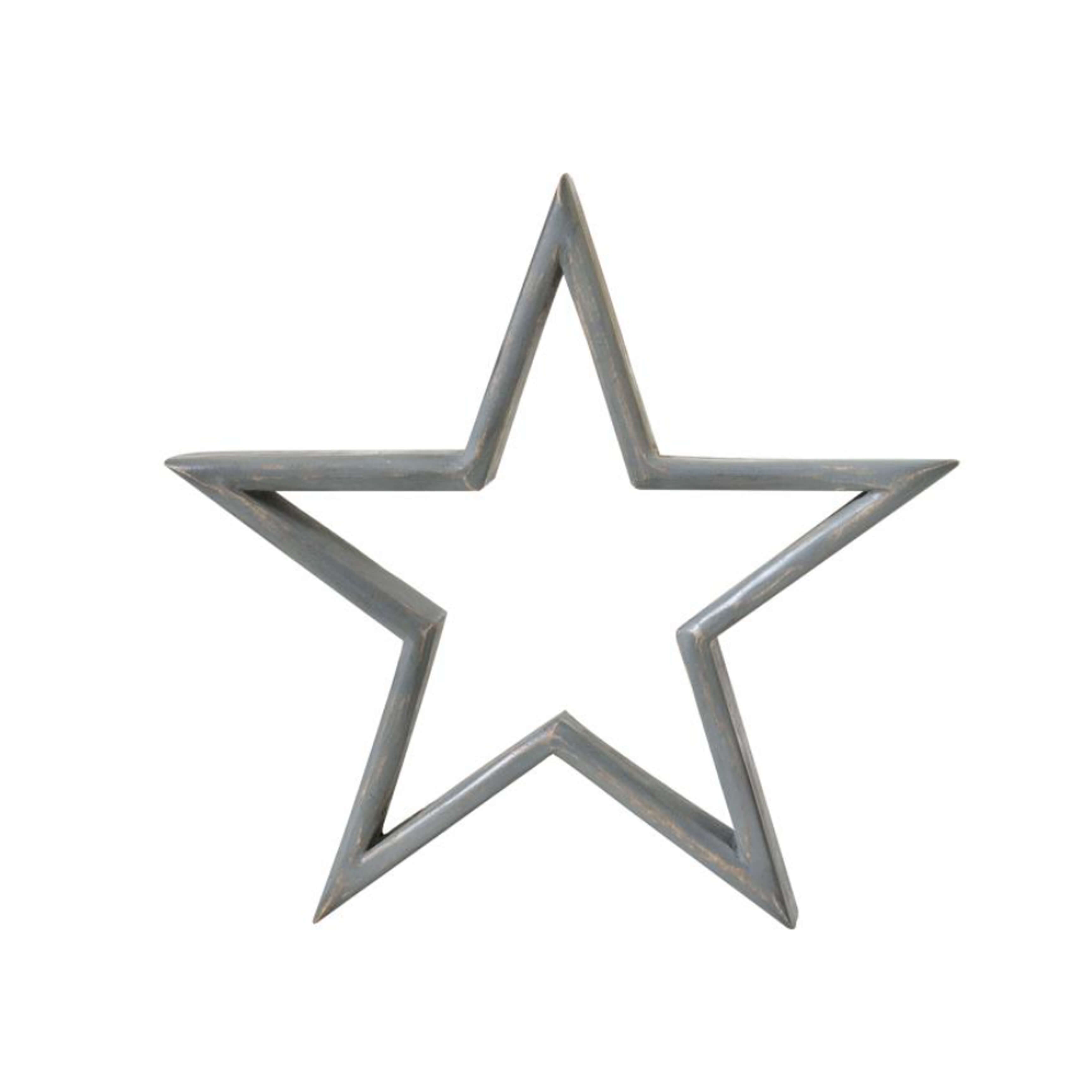 Large Grey Mantle Star