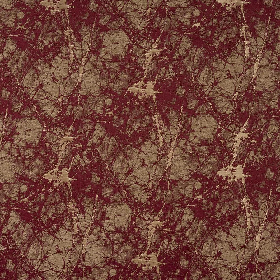 Lava Rosso Roman Blind