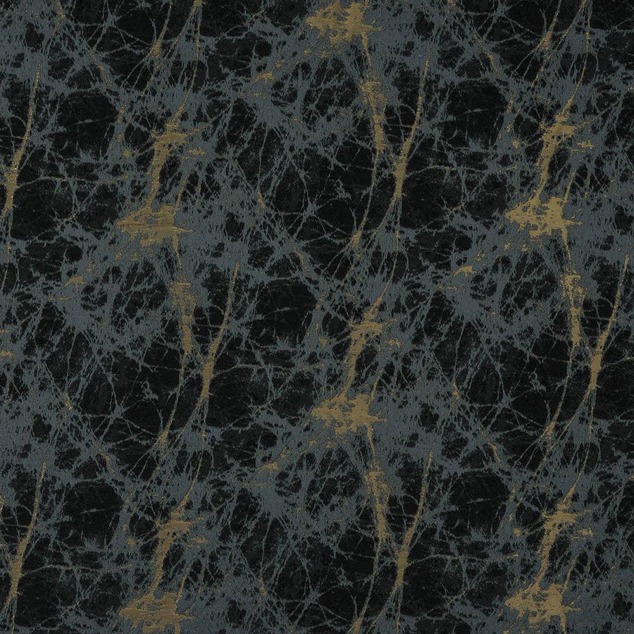 Lava Teal Roman Blind