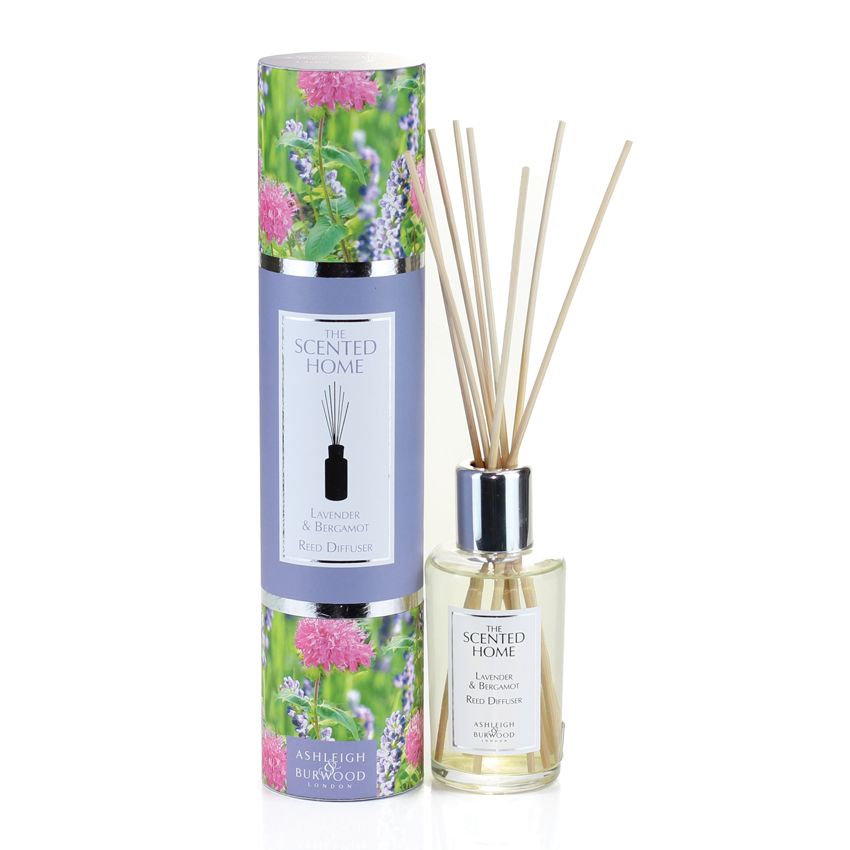 The Scented Home Reed Diffuser - Lavender & Bergamot