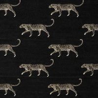 Thumbnail for Leopard Noir Roman Blind