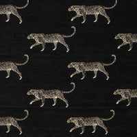 Thumbnail for Leopard Noir Roman Blind