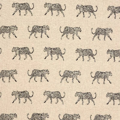 Leopard Panama Natural Roman Blind