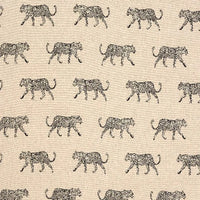 Thumbnail for Leopard Panama Natural Roman Blind