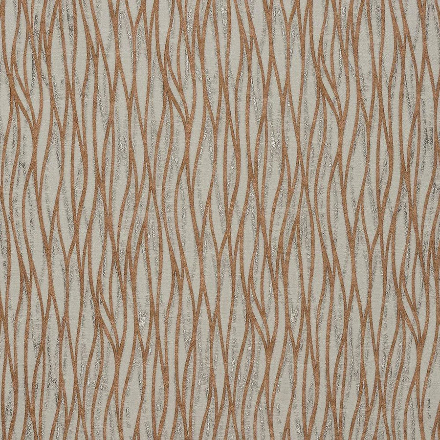 Linea Burnt Orange Roman Blind