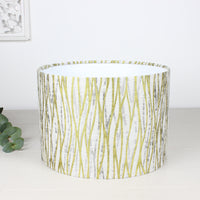 Thumbnail for Linear Ochre Drum Lampshade