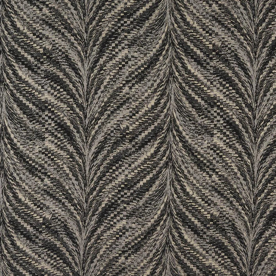 Luxor Charcoal Roman Blind