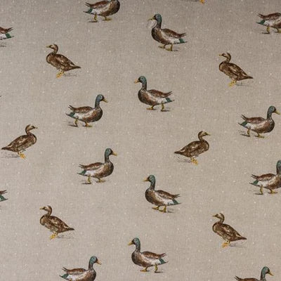 Mallard Natural Roman Blind