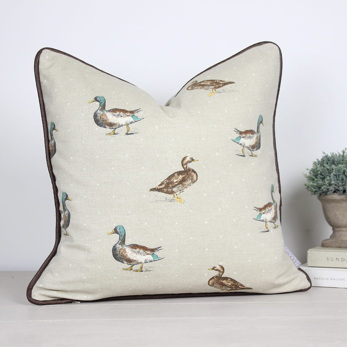 Mallard Duck Animal Cushion