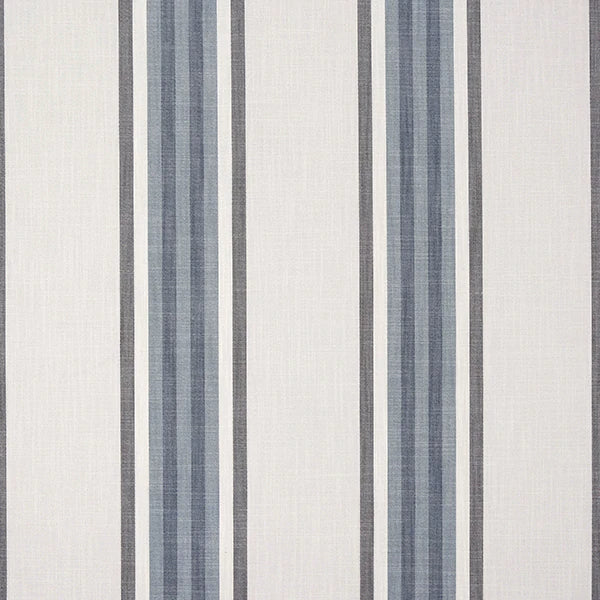 Manali Stripe Cornflower Roman Blind