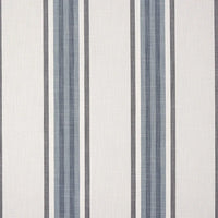 Thumbnail for Manali Stripe Cornflower Roman Blind