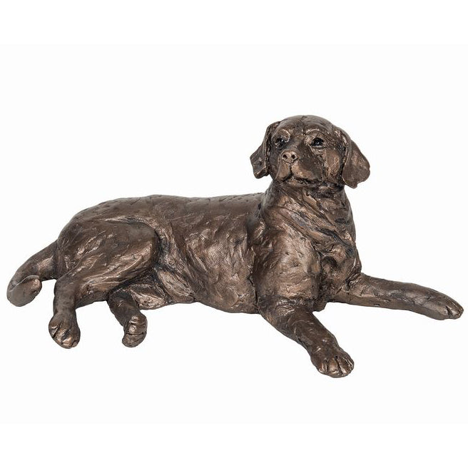 Meghan Labrador Dog Frith Bronze Sculpture