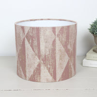 Thumbnail for Mystique Rose Gold Drum Lampshade