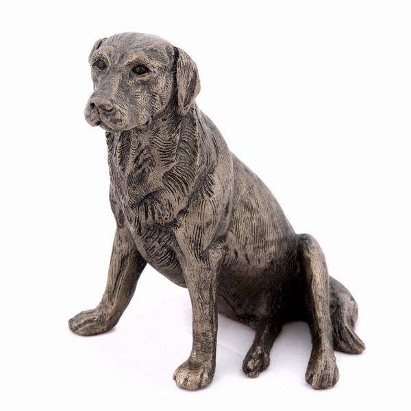 Nigel Labrador Dog Frith Bronze Sculpture