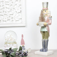 Thumbnail for Pink and Silver Festive NutCracker
