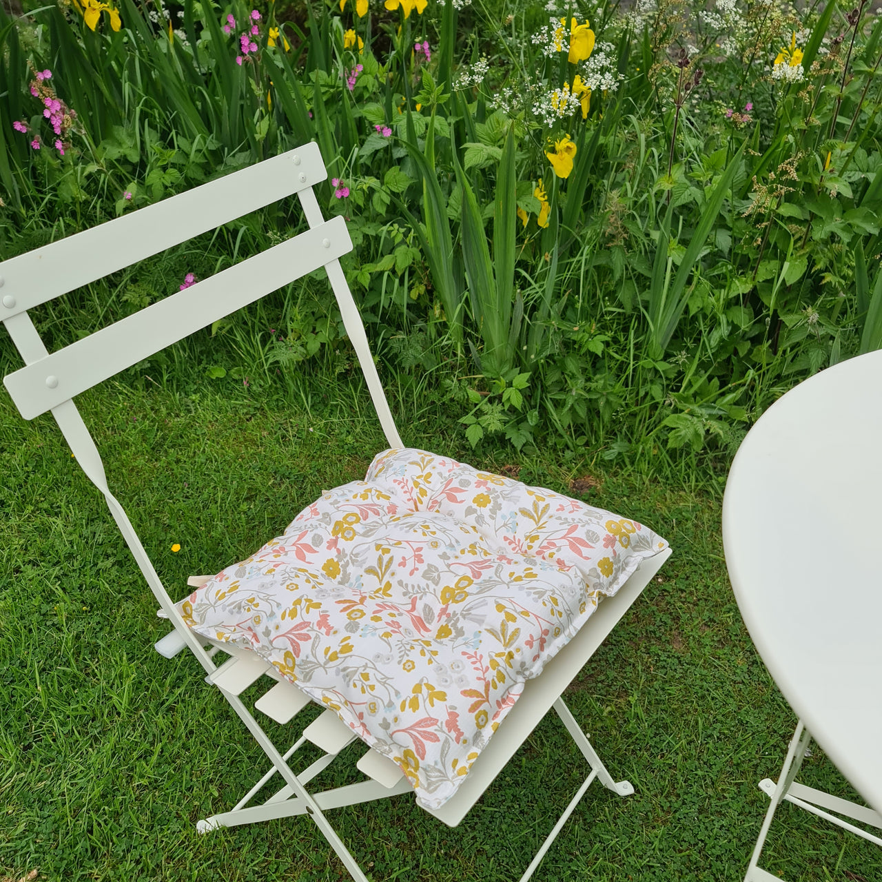 Ashbee Ochre Cushion Seat Pad