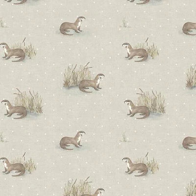 Otter Natural Roman Blind