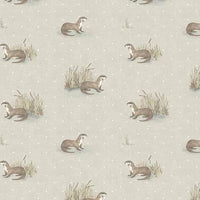 Thumbnail for Otter Natural Roman Blind