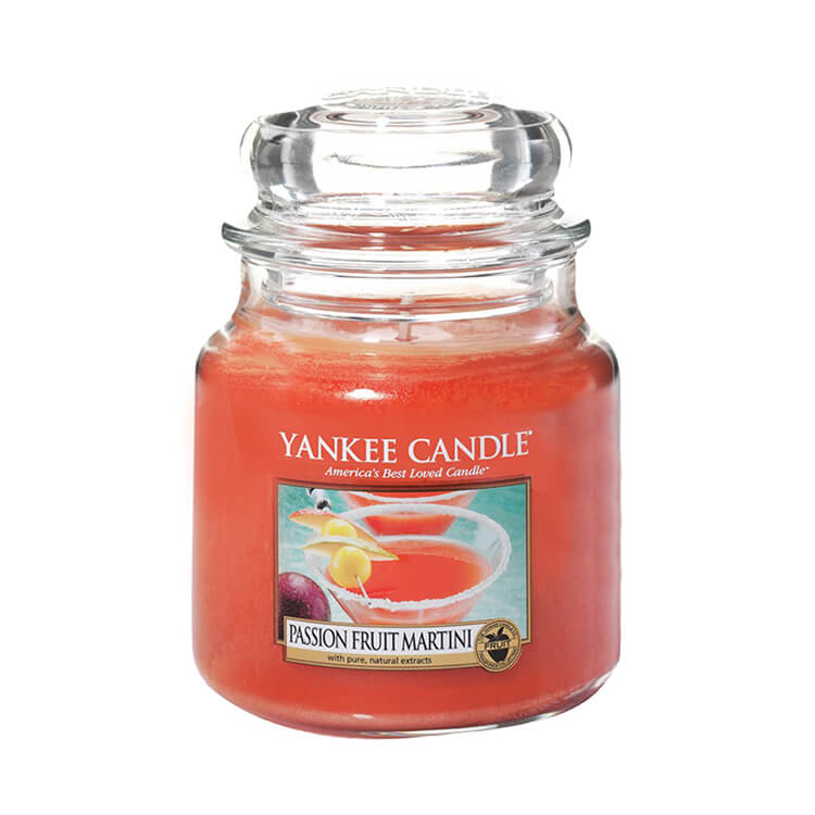 Yankee Candle Passion Fruit Martini Medium Jar Candle