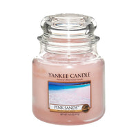 Thumbnail for Yankee Candle Pink Sands Medium Jar Candle