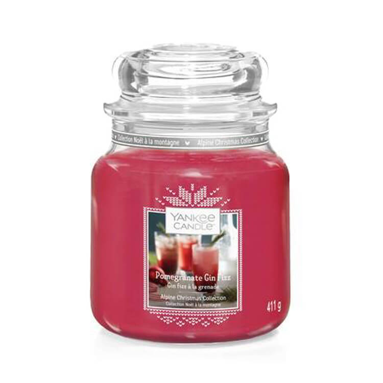Yankee Candle Pomegranate Gin Fizz Medium Jar Candle