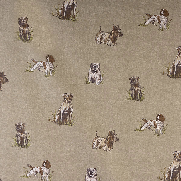 Pooch Roman Blind