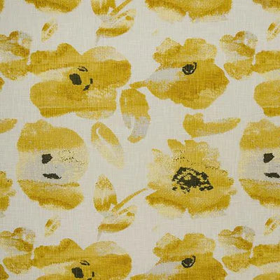 Portofino Ochre Roman Blind