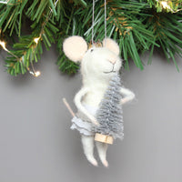 Thumbnail for Queen Mouse Christmas Decoration