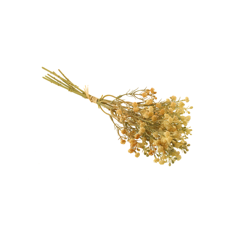 Faux Natural Gypsophillia Flamingo Bundle