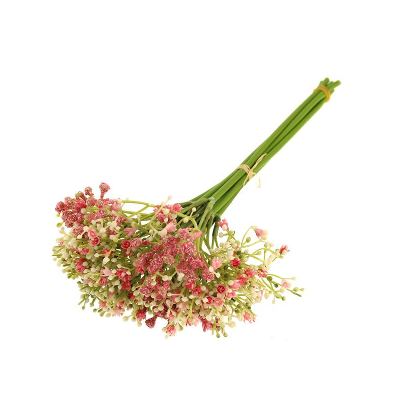 Faux Pink Gypsophillia Bundle