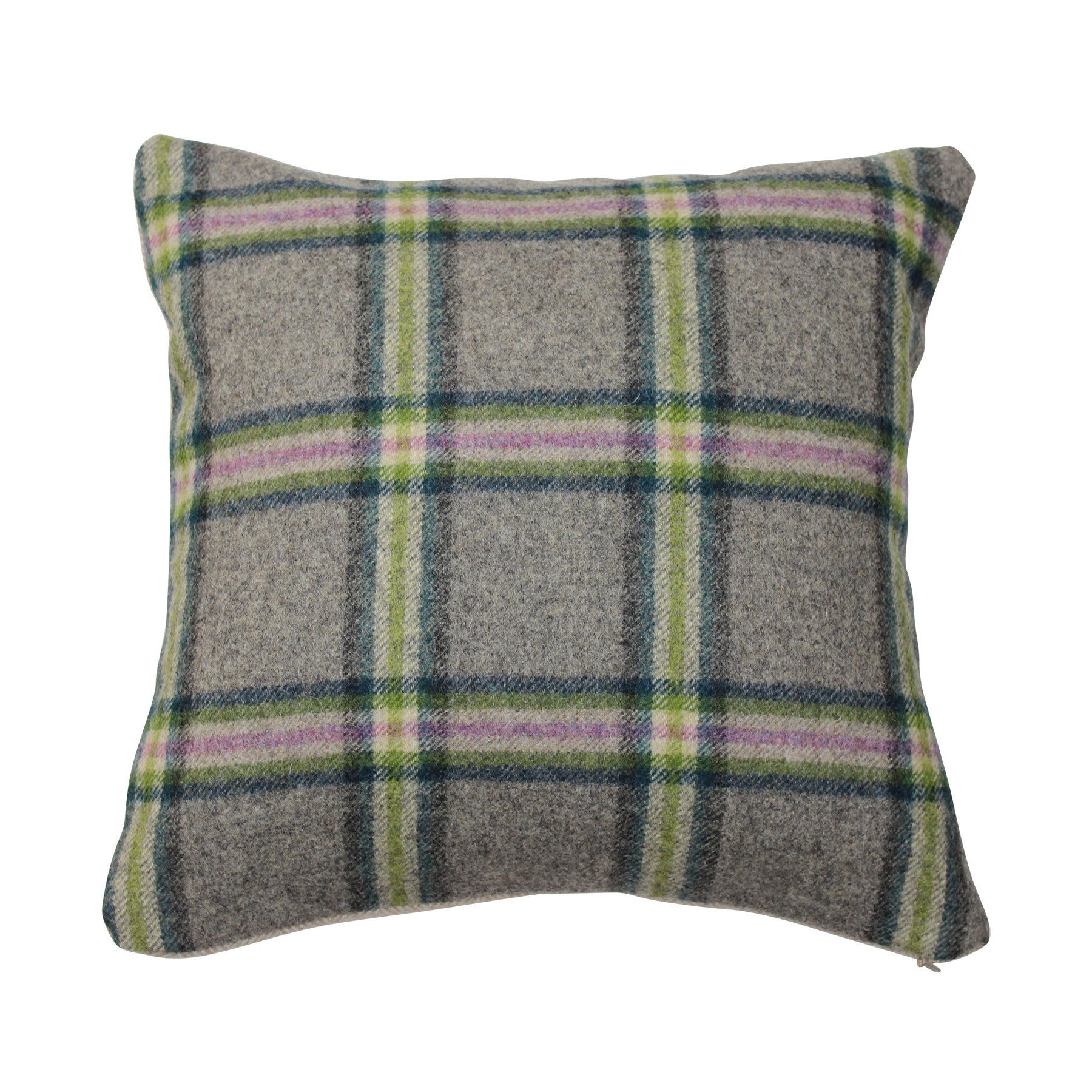 Settle Fawn Tweed Wool Cushion