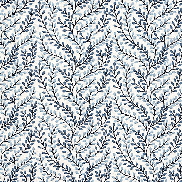 Shimla Cornflower Roman Blind
