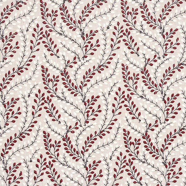 Shimla Rosso Roman Blind